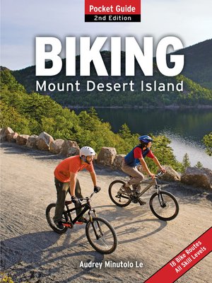 cover image of Biking Mount Desert Island
